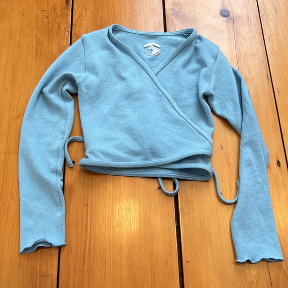 Wear Moi Ballet accesories bundle in sky blue - Picture 2 of 14